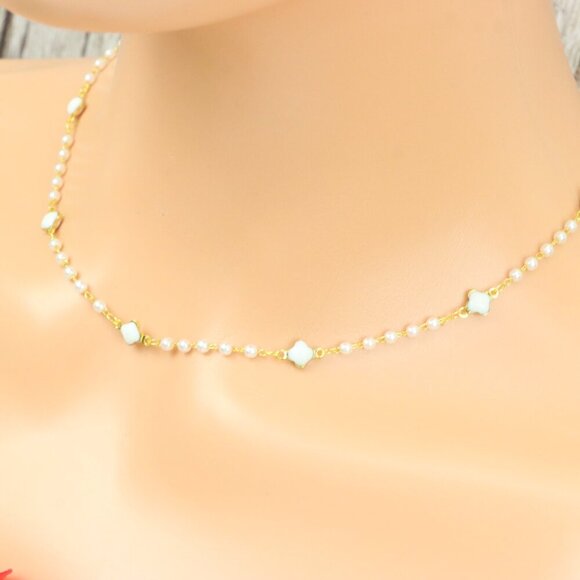 Minimalist Necklace Chain, Elegant Jewelry for Women & Girls | MLCRC1111 - Picture 1 of 10